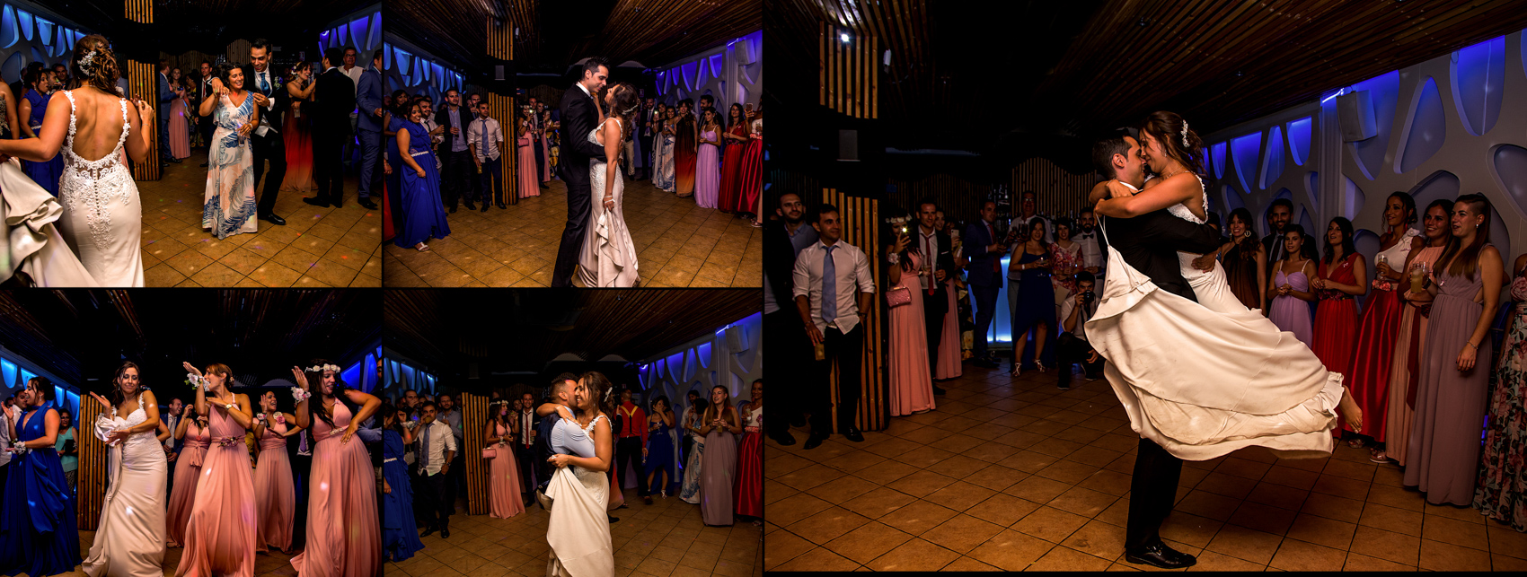 Fotografo de boda en Rota, Cádiz, album del reportaje